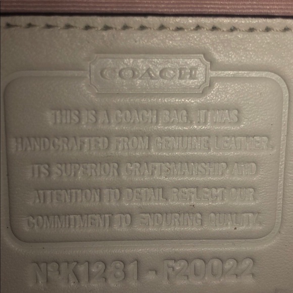 Coach Satchel - Picture 3 of 3